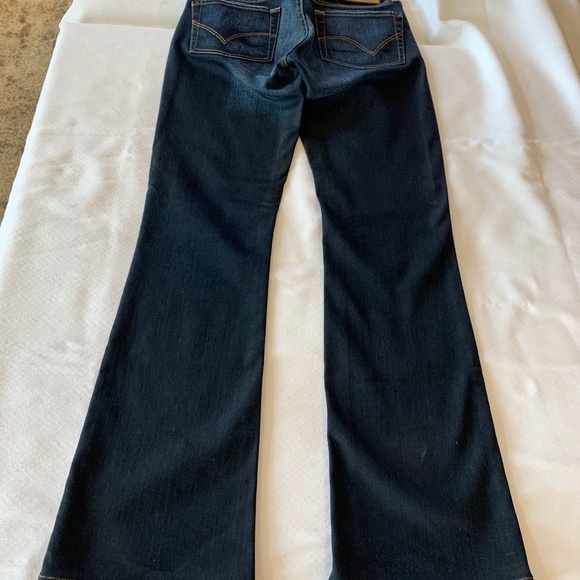 Votre Nom Flare Jeans, Size 2, Dark Blue - Picture 9 of 12